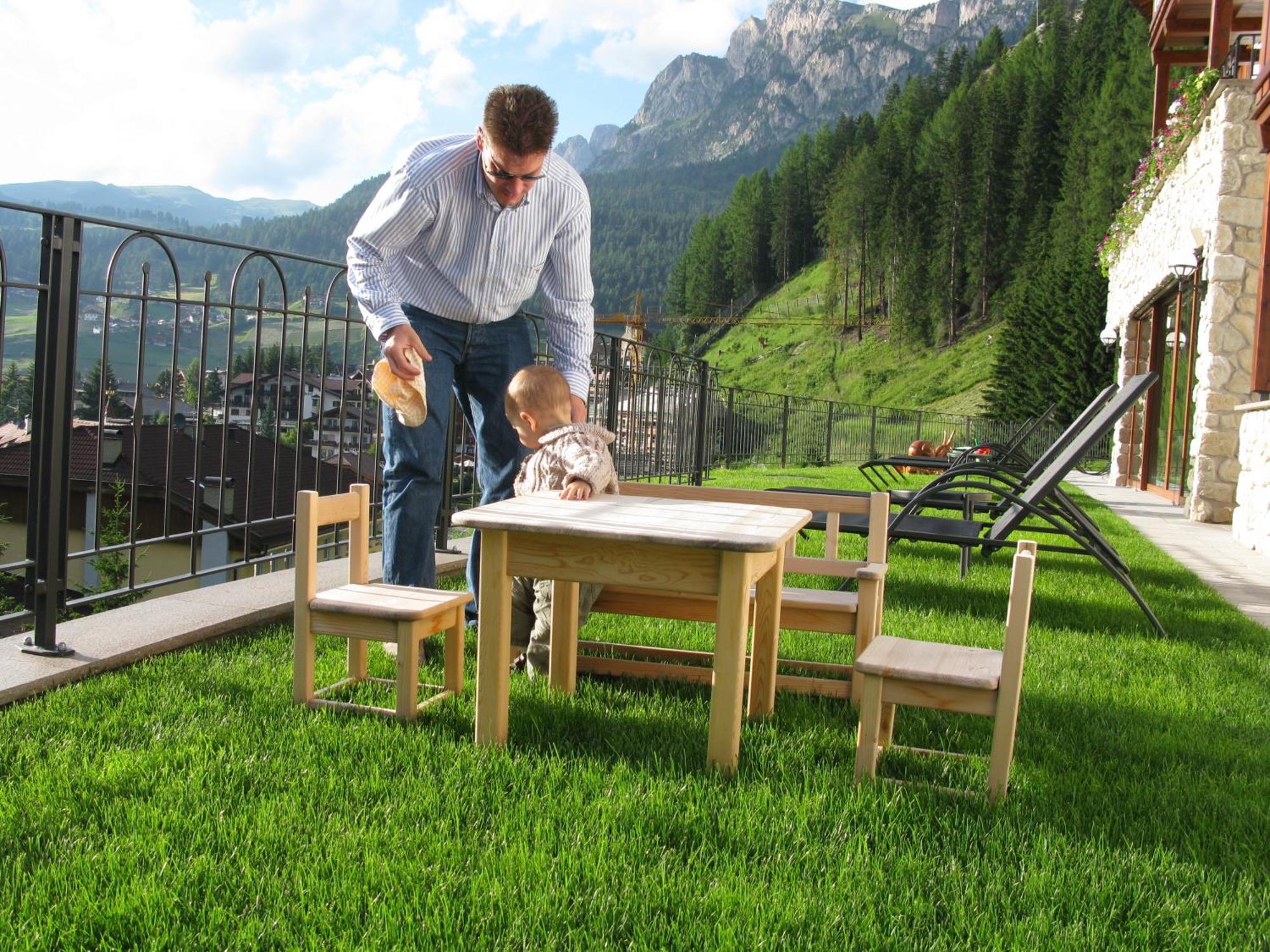 Hotel Garni La Tambra Selva di Val Gardena Exteriér fotografie