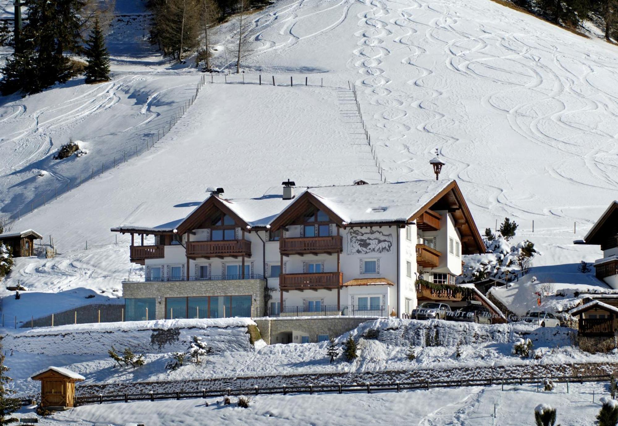 Hotel Garni La Tambra Selva di Val Gardena Exteriér fotografie