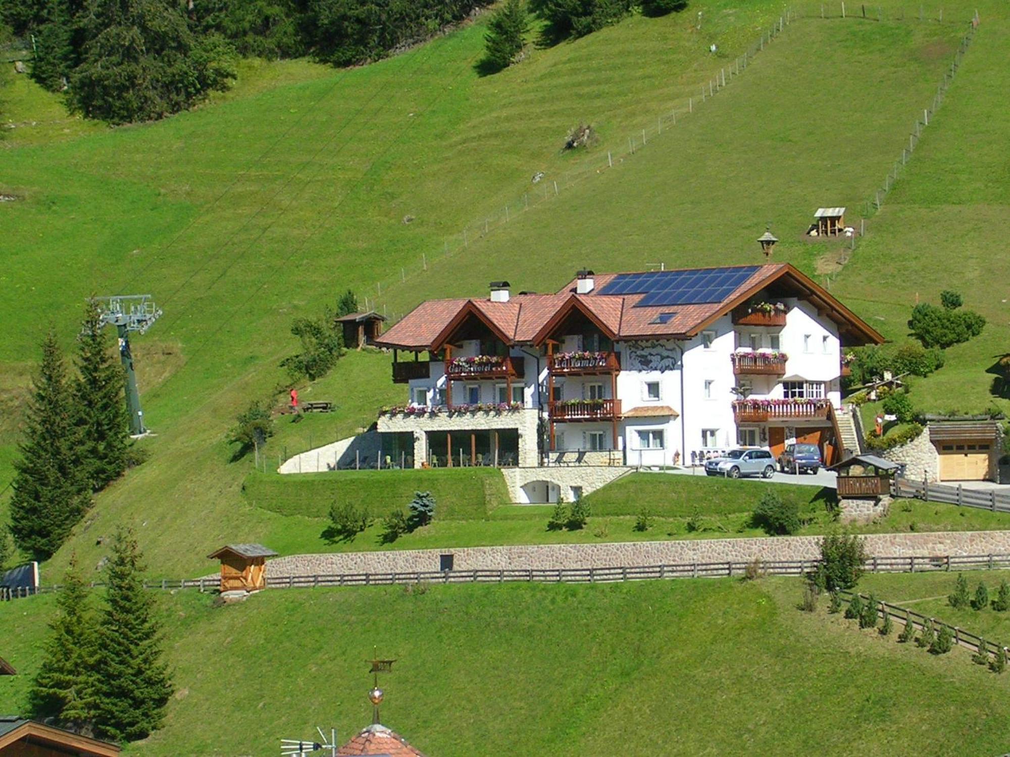 Hotel Garni La Tambra Selva di Val Gardena Exteriér fotografie